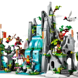 LEGO® Monkie Kid 80024 La leggendaria Montagna dei Fiori e dei Frutti - immagine principale