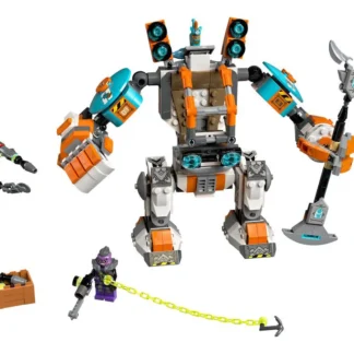 LEGO® Monkie Kid 80025 Il Mech Power Loader di Sandy - immagine principale