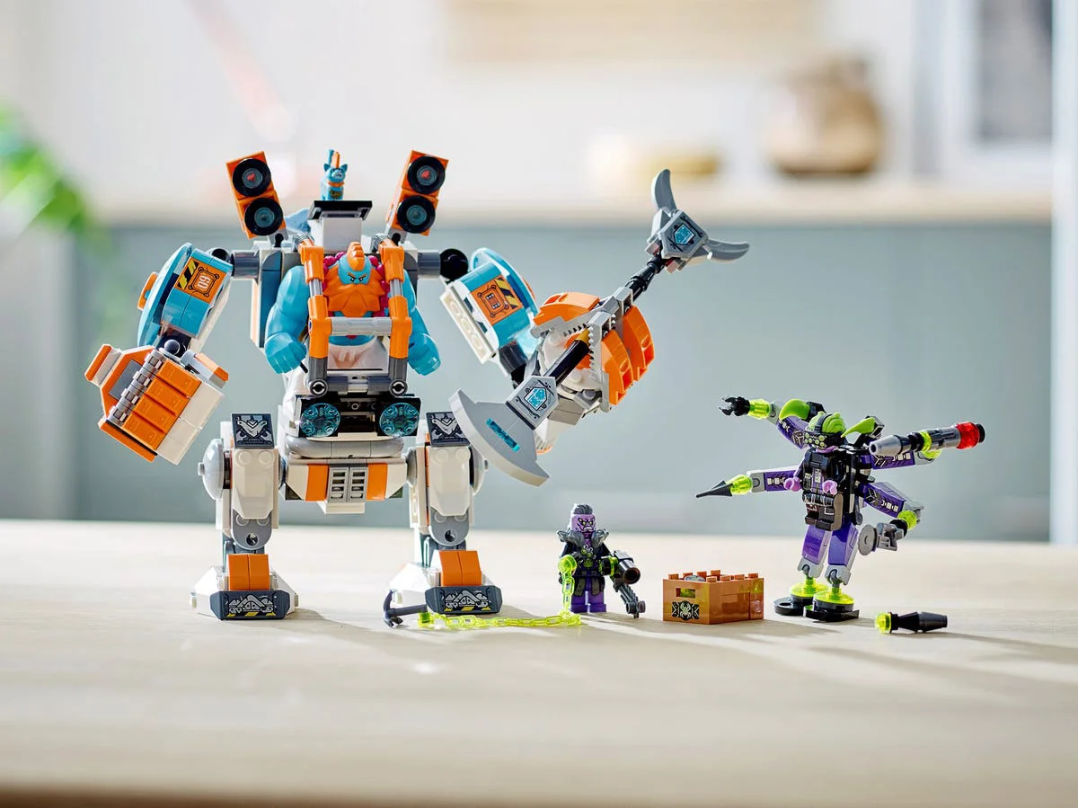 LEGO® Monkie Kid 80025 Il Mech Power Loader di Sandy - vue 11