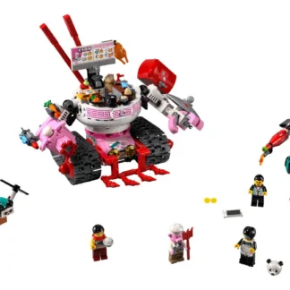 LEGO® Monkie Kid 80026 Il carro armato di Pigsy - immagine principale