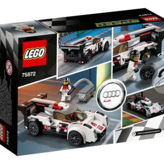 LEGO® Speed Champions 75872 Audi R18 e-tron quattro - immagine principale