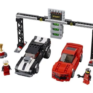 LEGO® Speed Champions 75874 Gara di accelerazione Chevrolet Camaro - immagine principale