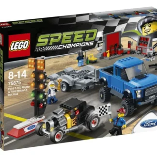LEGO® Speed Champions 75875 Ford F-150 Raptor e Hot Rod Ford Model A - immagine principale