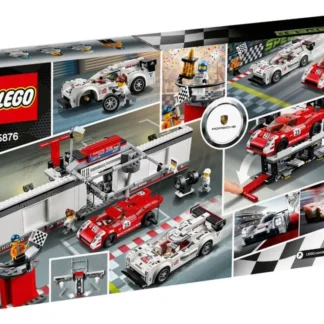 LEGO® Speed Champions 75876 Porsche 919 Hybrid e 917K Pit Lane - immagine principale