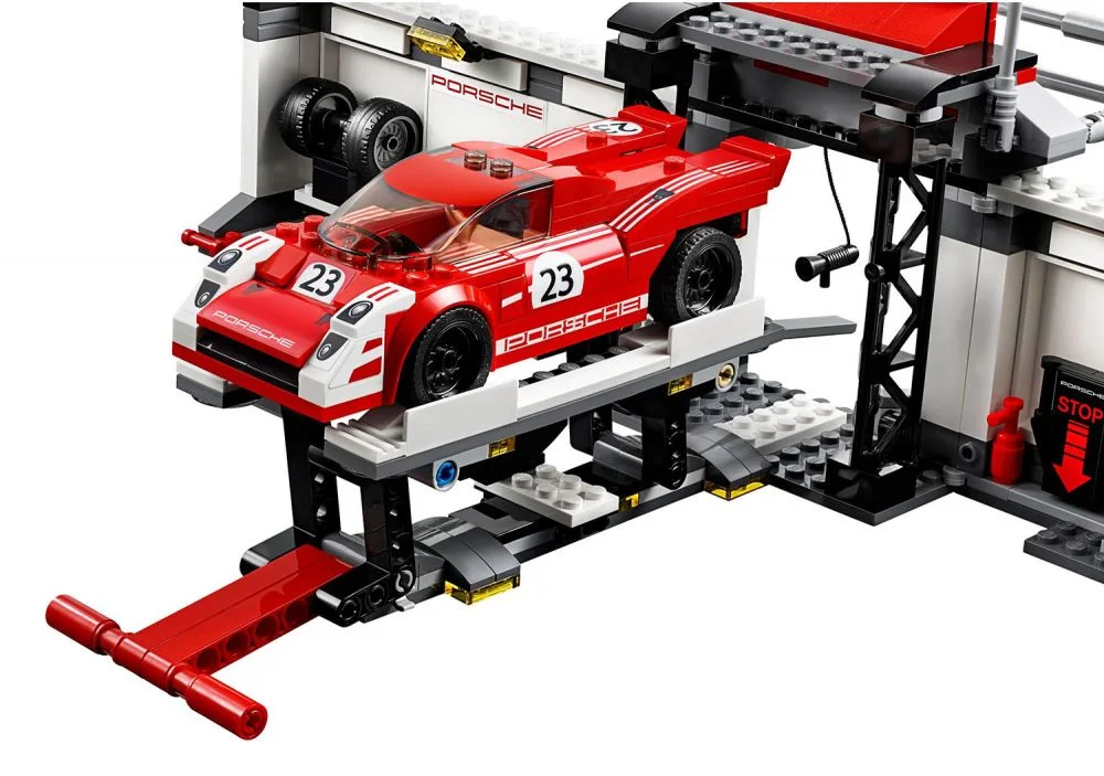 LEGO® Speed Champions 75876 Porsche 919 Hybrid e 917K Pit Lane - vue 6