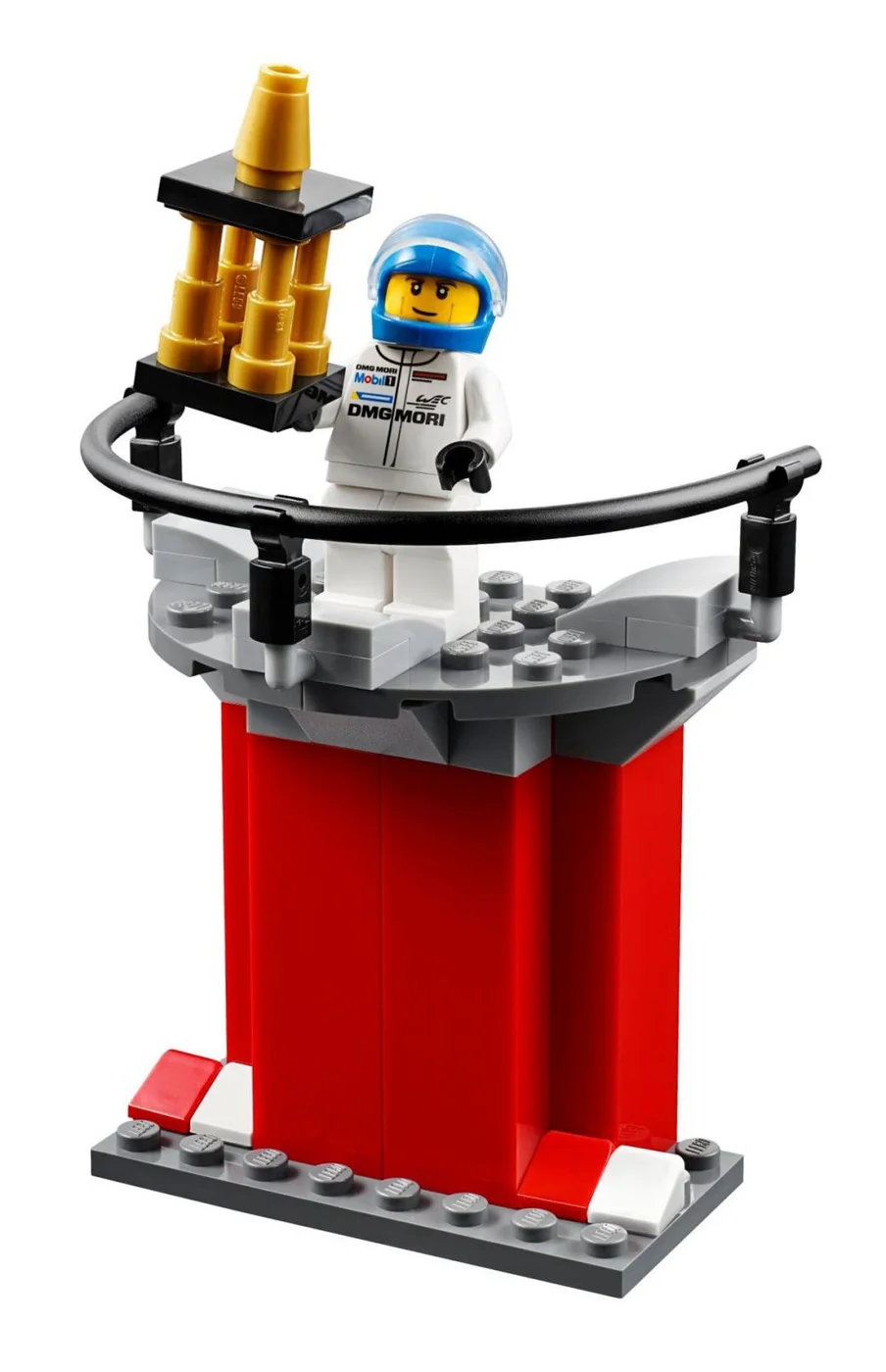 LEGO® Speed Champions 75876 Porsche 919 Hybrid e 917K Pit Lane - vue 7