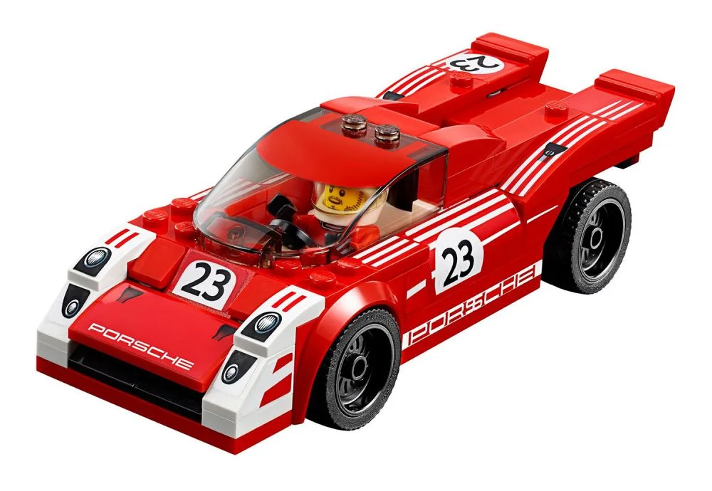LEGO® Speed Champions 75876 Porsche 919 Hybrid e 917K Pit Lane - vue 8