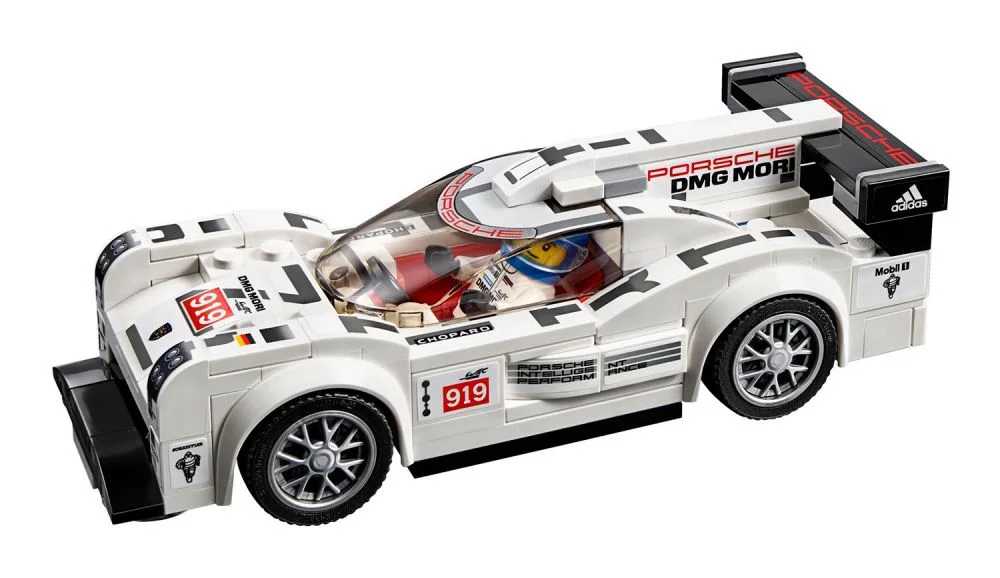 LEGO® Speed Champions 75876 Porsche 919 Hybrid e 917K Pit Lane - vue 9