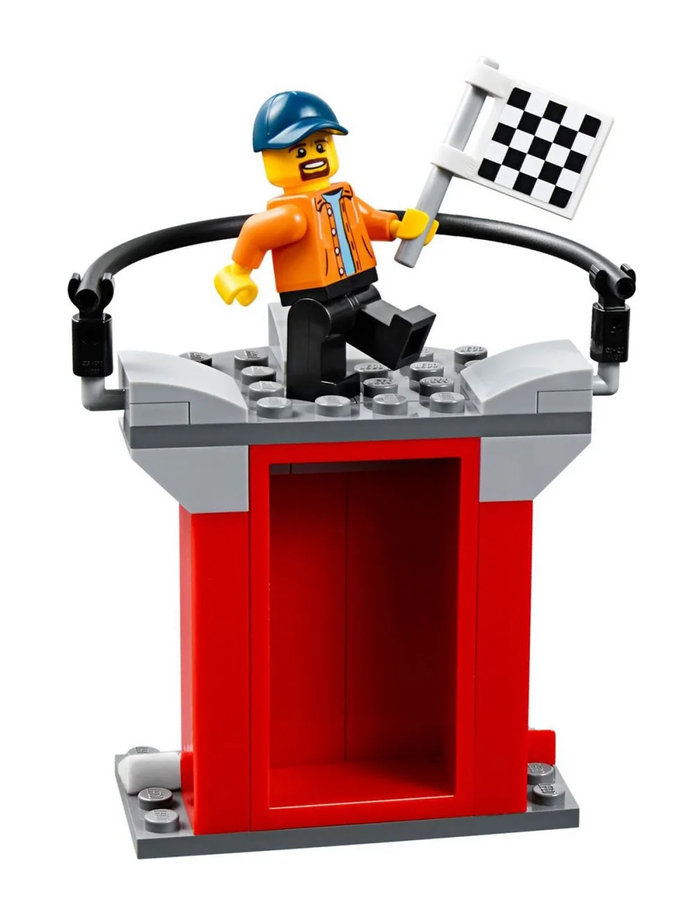 LEGO® Speed Champions 75876 Porsche 919 Hybrid e 917K Pit Lane - vue 10