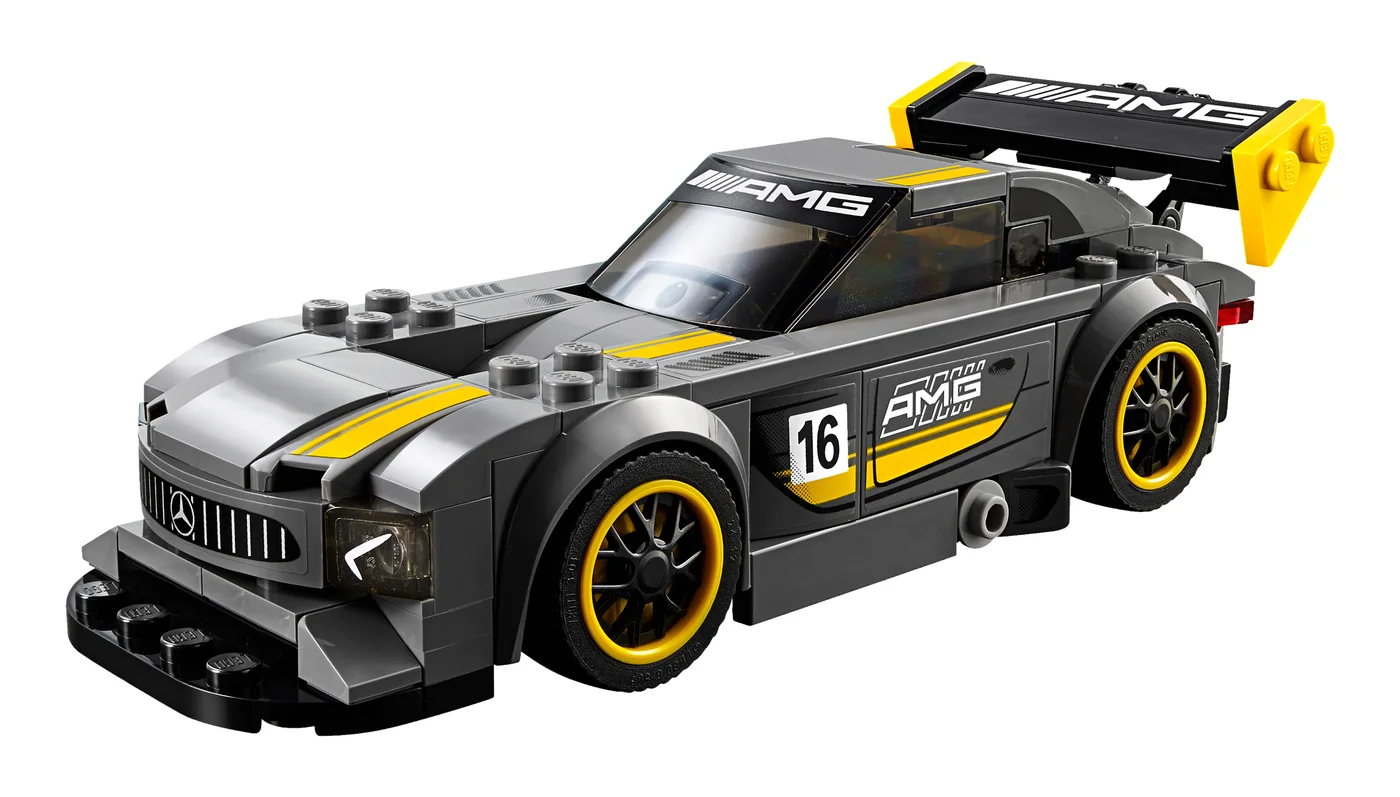 LEGO® Speed Champions 75877 Mercedes-AMG GT3 - vue 3