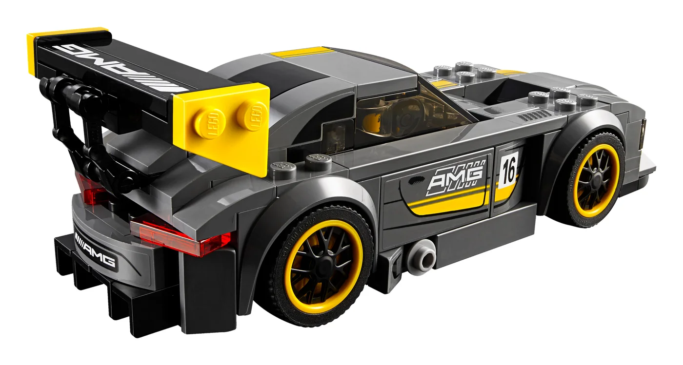 LEGO® Speed Champions 75877 Mercedes-AMG GT3 - vue 6