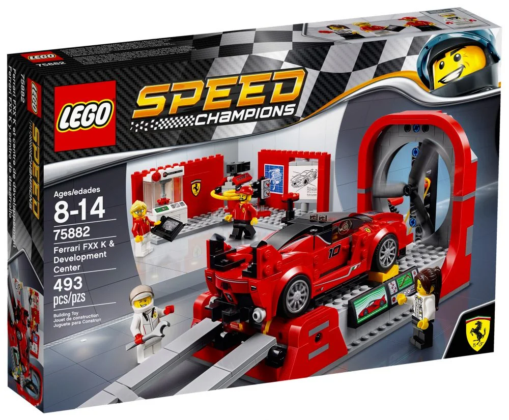 LEGO® Speed Champions 75882 Ferrari FXX K e Centro di sviluppo - vue 2