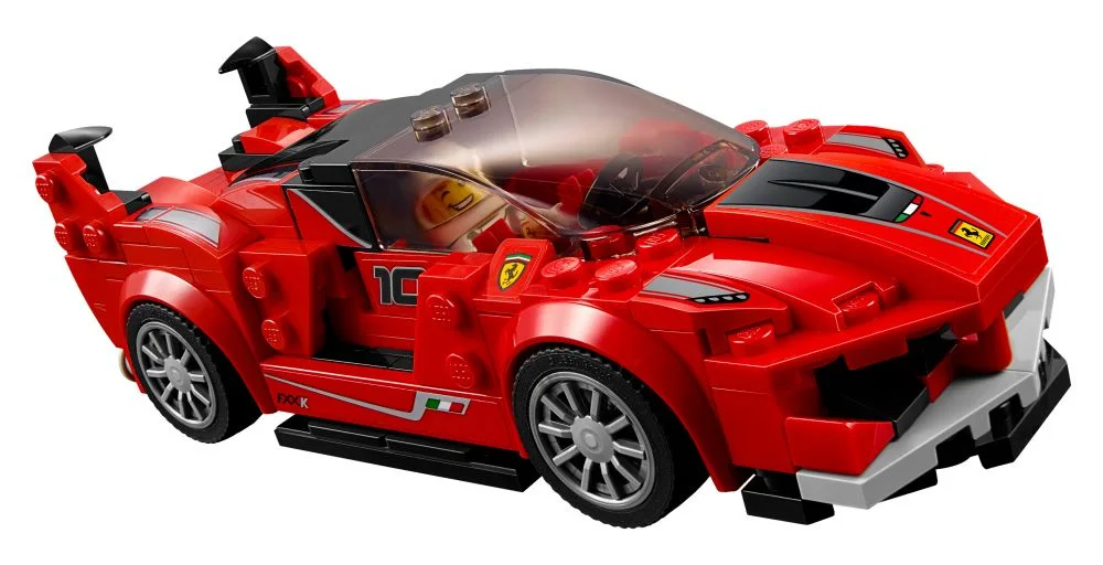 LEGO® Speed Champions 75882 Ferrari FXX K e Centro di sviluppo - vue 4