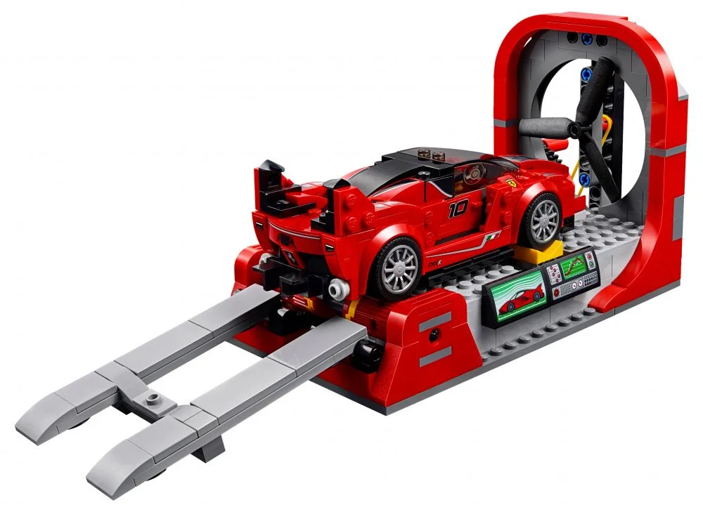 LEGO® Speed Champions 75882 Ferrari FXX K e Centro di sviluppo - vue 5