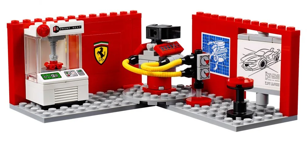 LEGO® Speed Champions 75882 Ferrari FXX K e Centro di sviluppo - vue 6