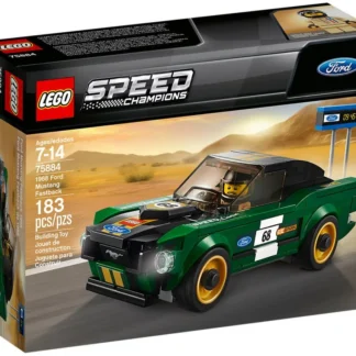 LEGO® Speed Champions 75884 1968 Ford Mustang Fastback - immagine principale
