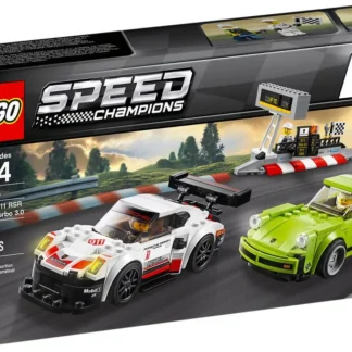 LEGO® Speed Champions 75888 Porsche 911 RSR e 911 Turbo 3.0 - immagine principale