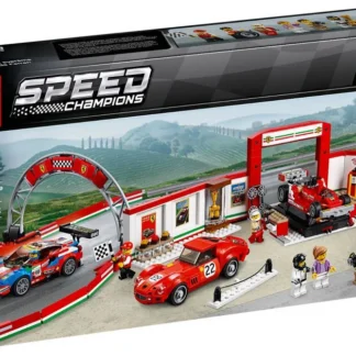 LEGO® Speed Champions 75889 Garage Ferrari - immagine principale