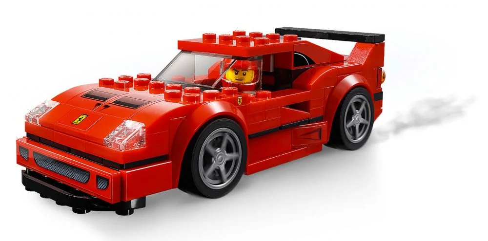 LEGO® Speed Champions 75890 Ferrari F40 Competizione - vue 4