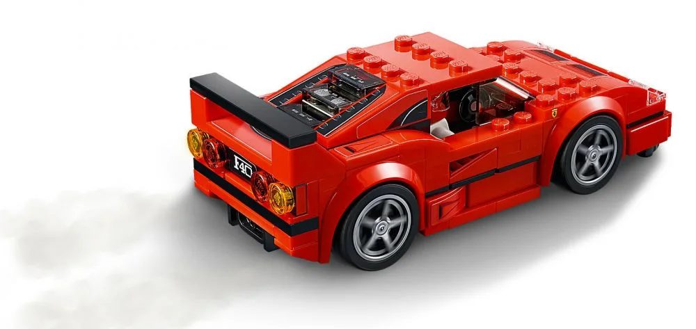 LEGO® Speed Champions 75890 Ferrari F40 Competizione - vue 5