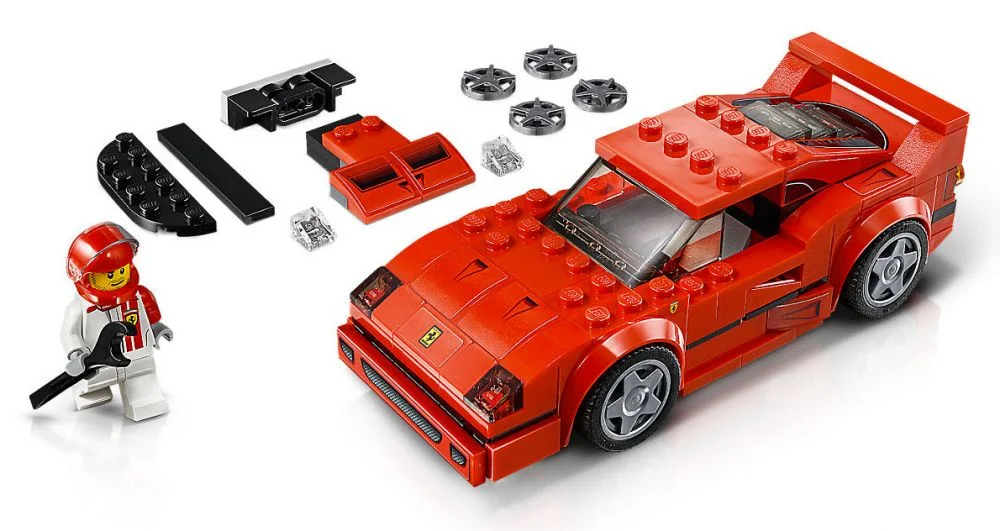 LEGO® Speed Champions 75890 Ferrari F40 Competizione - vue 7
