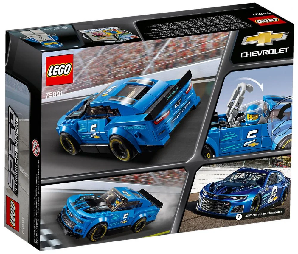 LEGO® Speed Champions 75891 Chevrolet Camaro ZL1 - vue 2