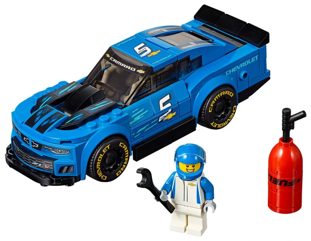 LEGO® Speed Champions 75891 Chevrolet Camaro ZL1 - vue 3