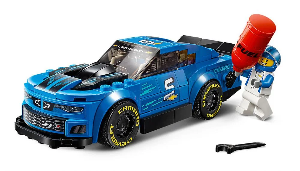 LEGO® Speed Champions 75891 Chevrolet Camaro ZL1 - vue 4