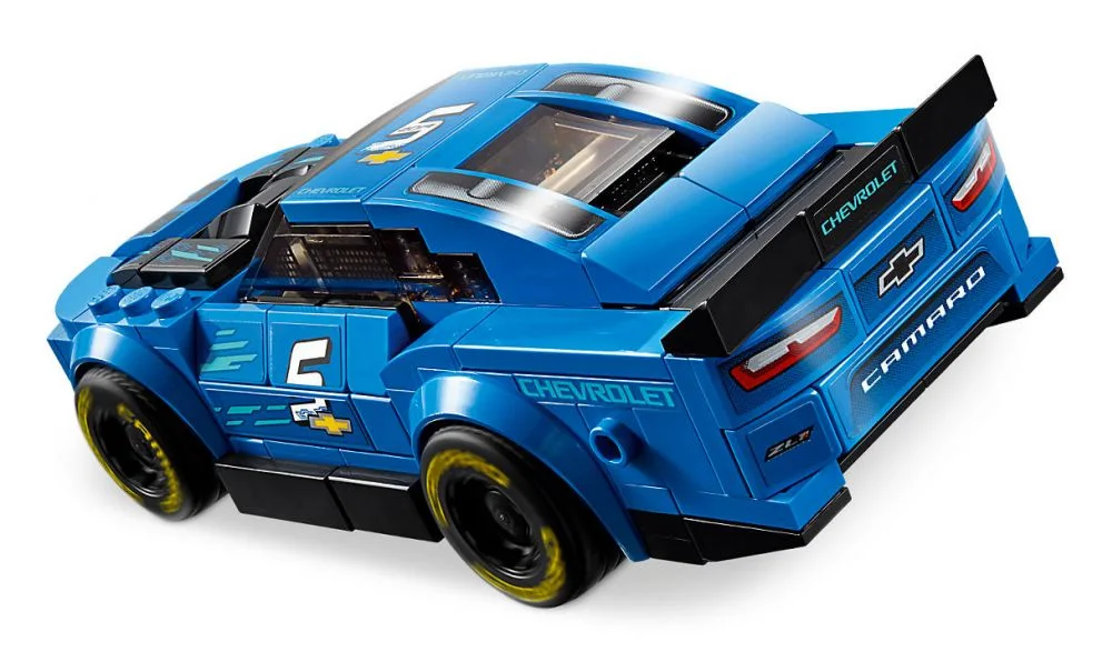 LEGO® Speed Champions 75891 Chevrolet Camaro ZL1 - vue 5