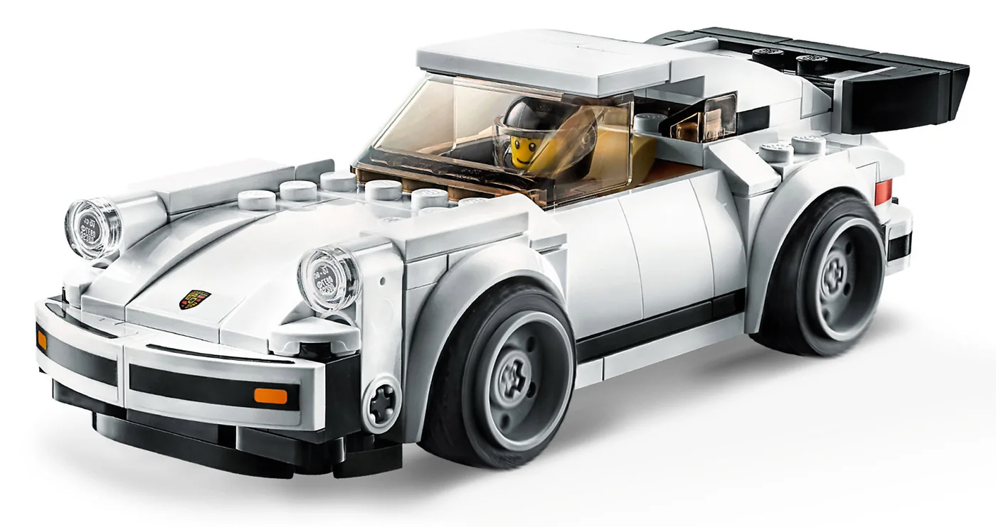 LEGO® Speed Champions 75895 1974 Porsche 911 Turbo 3.0 - vue 3