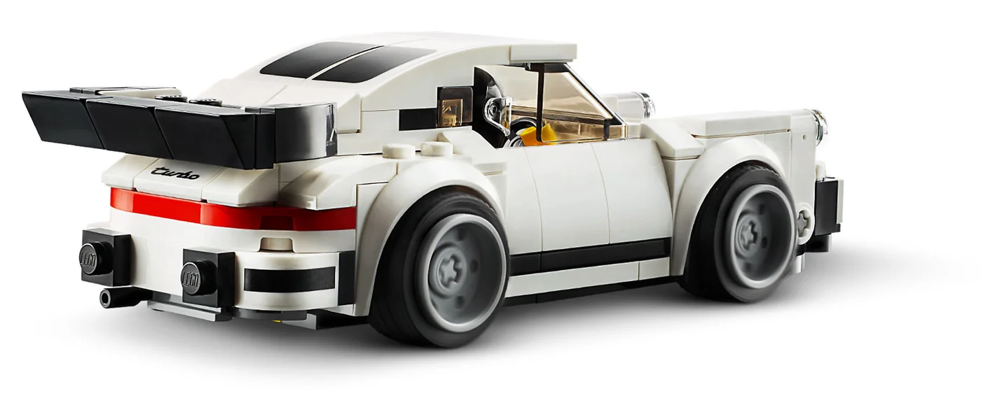LEGO® Speed Champions 75895 1974 Porsche 911 Turbo 3.0 - vue 4