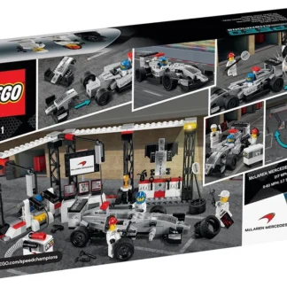 LEGO® Speed Champions 75911 Pit stop McLaren Mercedes - immagine principale