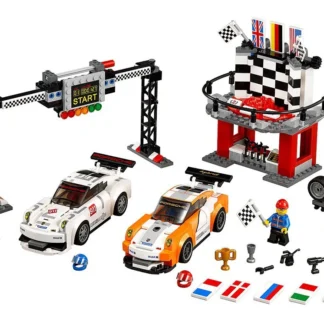LEGO® Speed Champions 75912 Linea del traguardo Porsche 911 GT - immagine principale