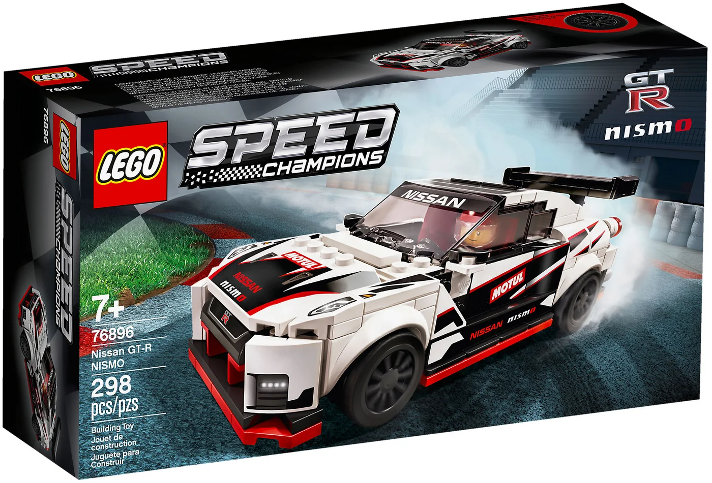 LEGO® Speed Champions 76896 Nissan GT-R NISMO - vue 2