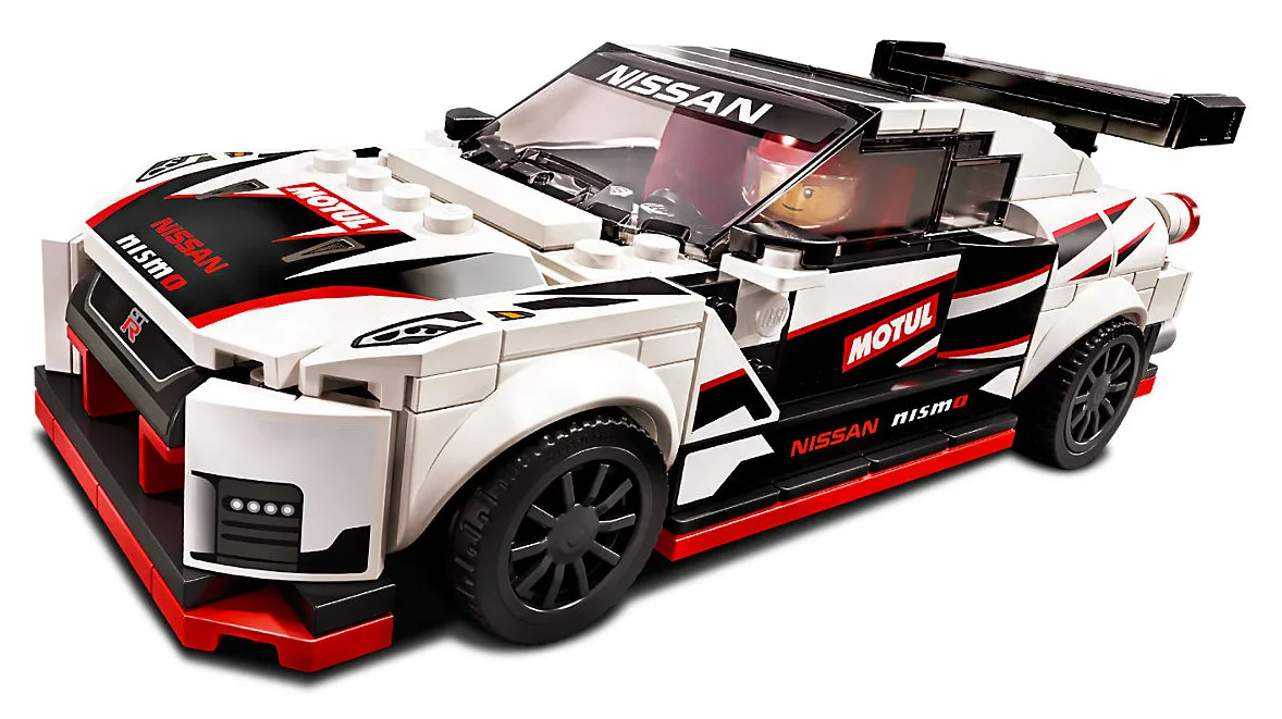 LEGO® Speed Champions 76896 Nissan GT-R NISMO - vue 3
