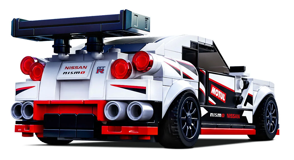 LEGO® Speed Champions 76896 Nissan GT-R NISMO - vue 4