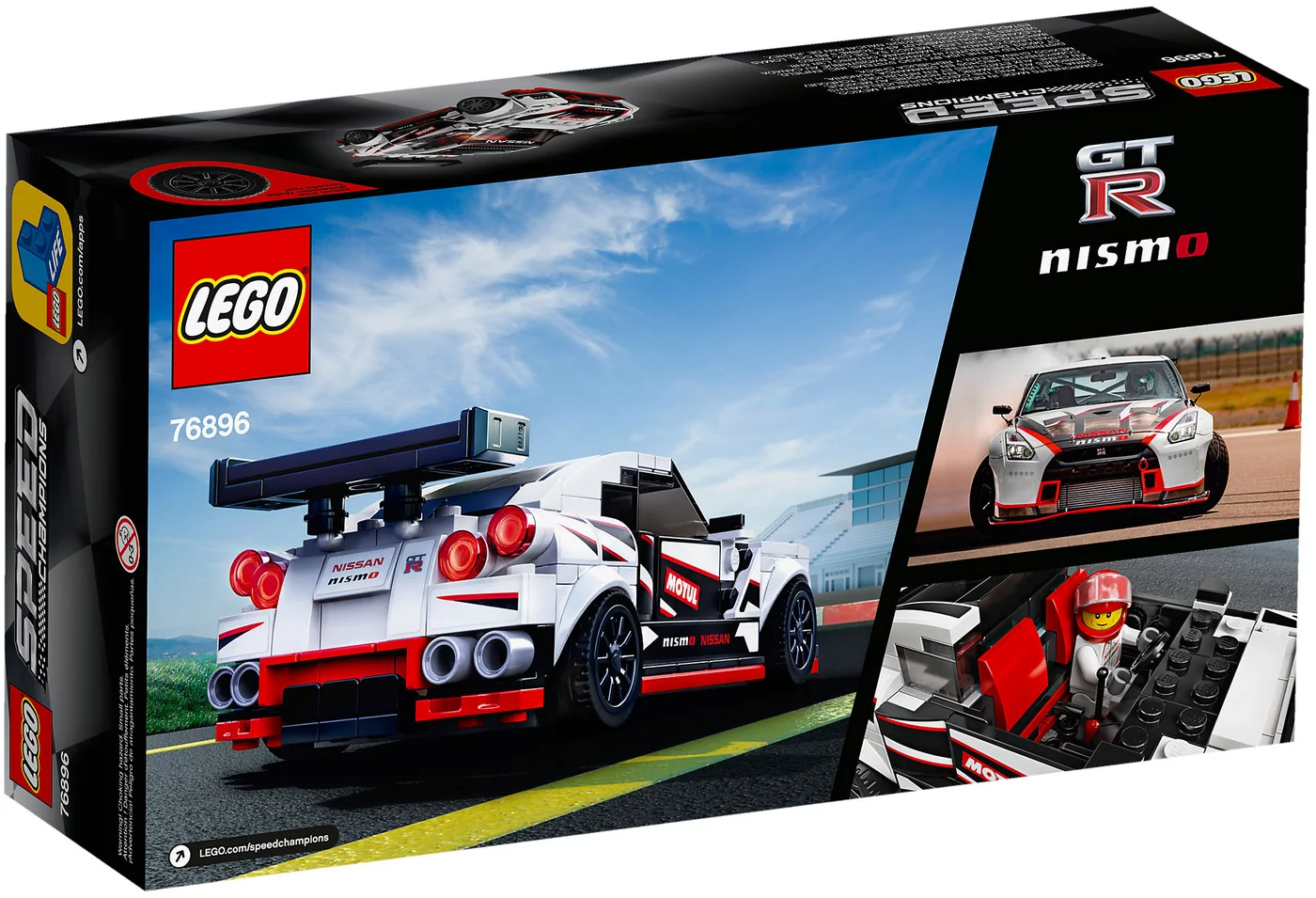 LEGO® Speed Champions 76896 Nissan GT-R NISMO - vue 5