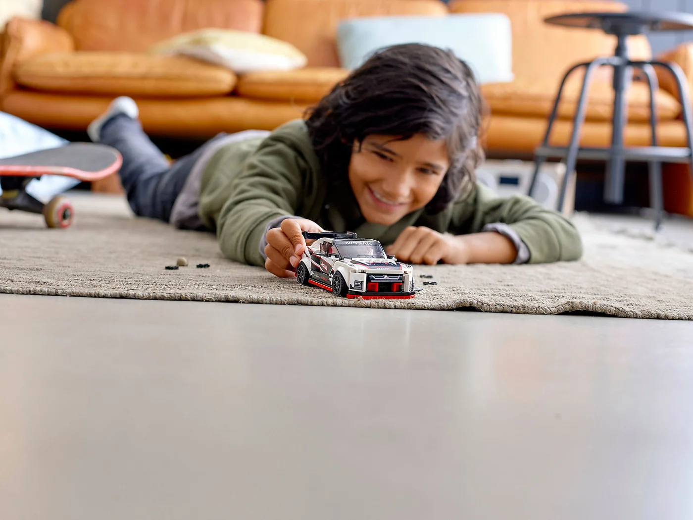 LEGO® Speed Champions 76896 Nissan GT-R NISMO - vue 6
