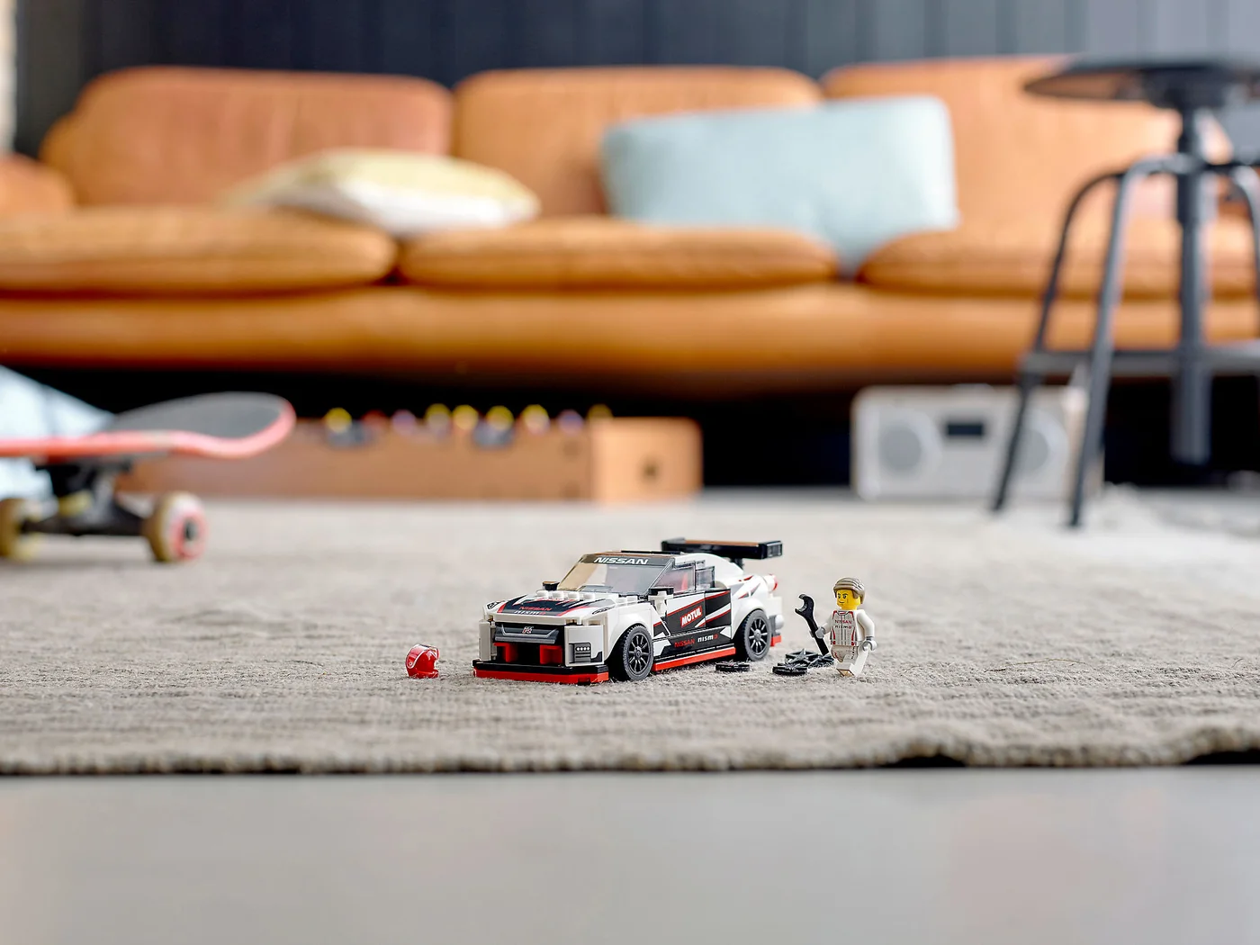 LEGO® Speed Champions 76896 Nissan GT-R NISMO - vue 7