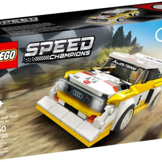 LEGO® Speed Champions 76897 1985 Audi Sport quattro S1 - immagine principale