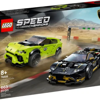 LEGO® Speed Champions 76899 Lamborghini Urus ST-X e Lamborghini Huracán Super Trofeo EVO - immagine principale