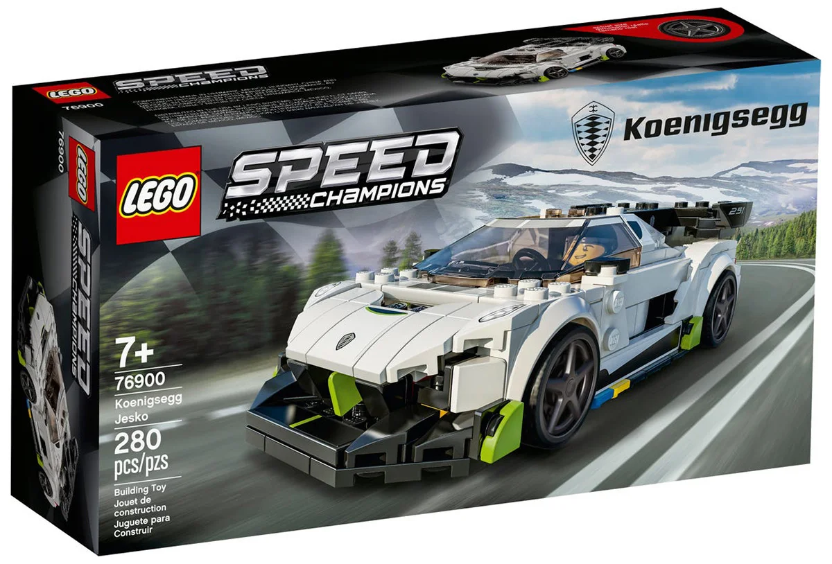 LEGO® Speed Champions 76900 Koenigsegg Jesko - vue 2