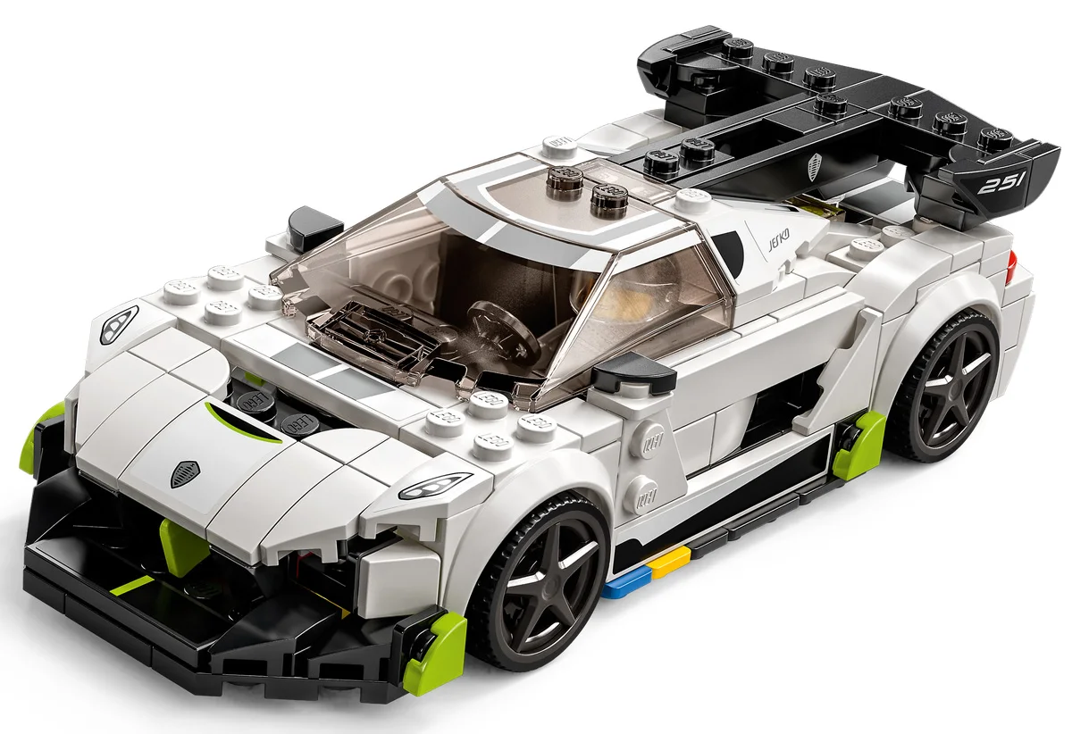 LEGO® Speed Champions 76900 Koenigsegg Jesko - vue 4
