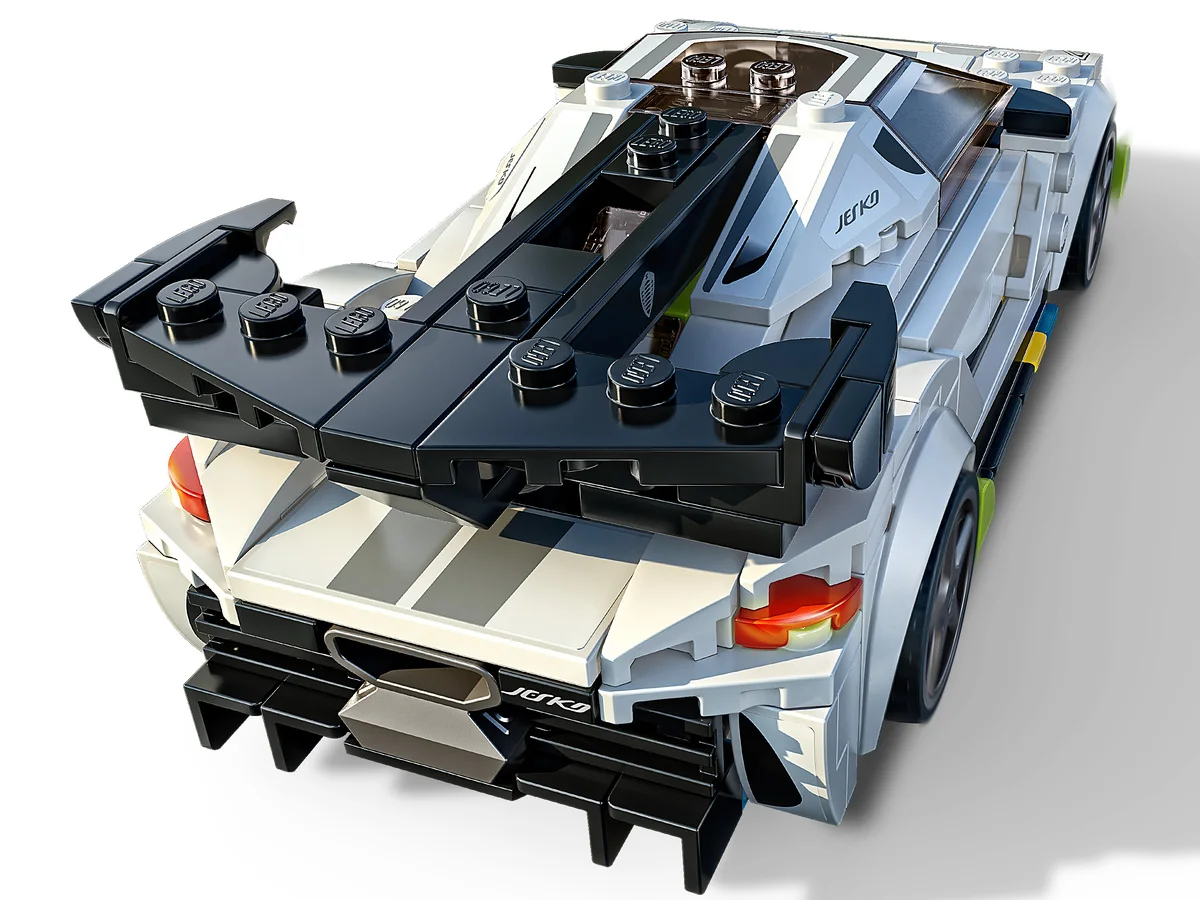 LEGO® Speed Champions 76900 Koenigsegg Jesko - vue 5