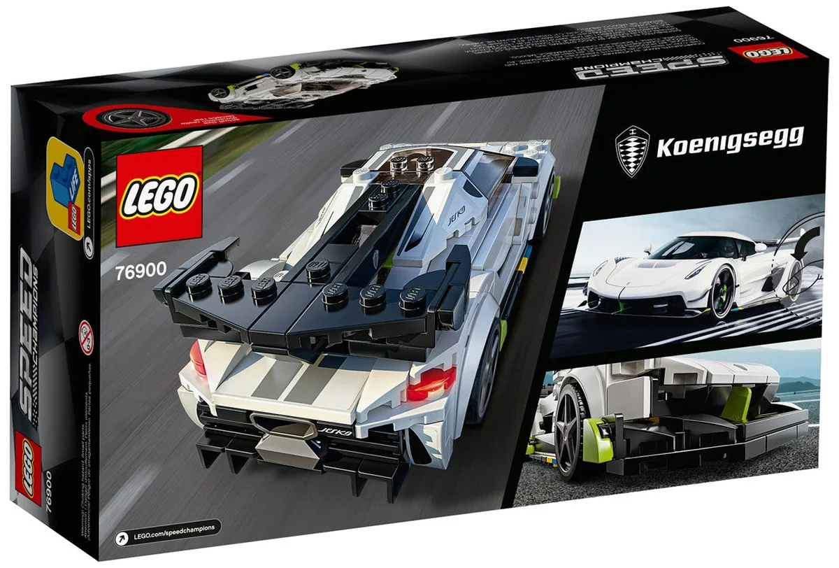 LEGO® Speed Champions 76900 Koenigsegg Jesko - vue 7