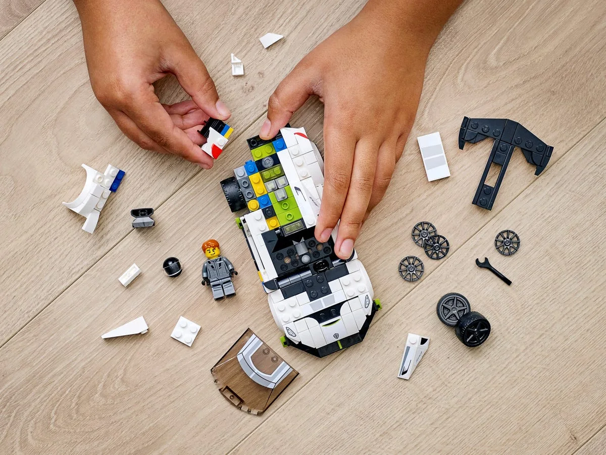 LEGO® Speed Champions 76900 Koenigsegg Jesko - vue 8