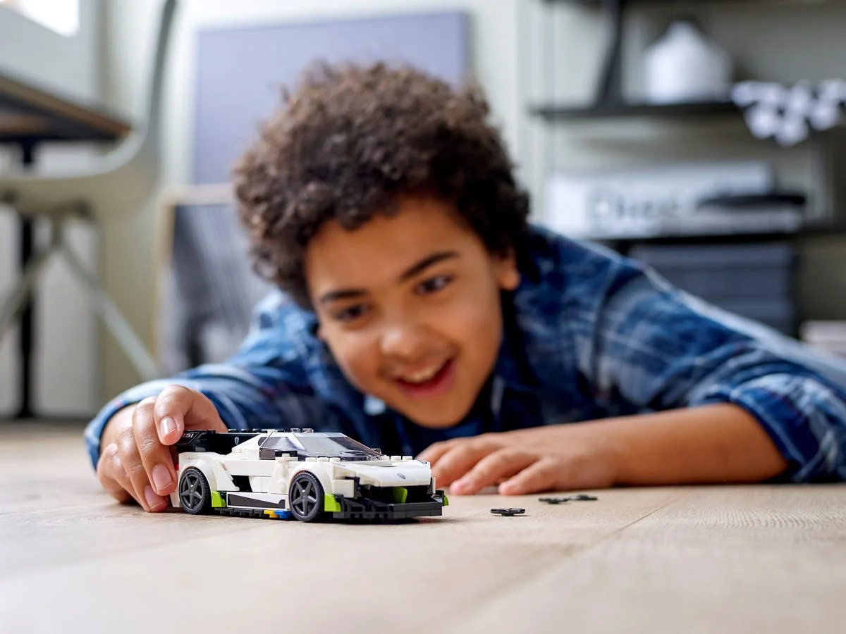 LEGO® Speed Champions 76900 Koenigsegg Jesko - vue 9