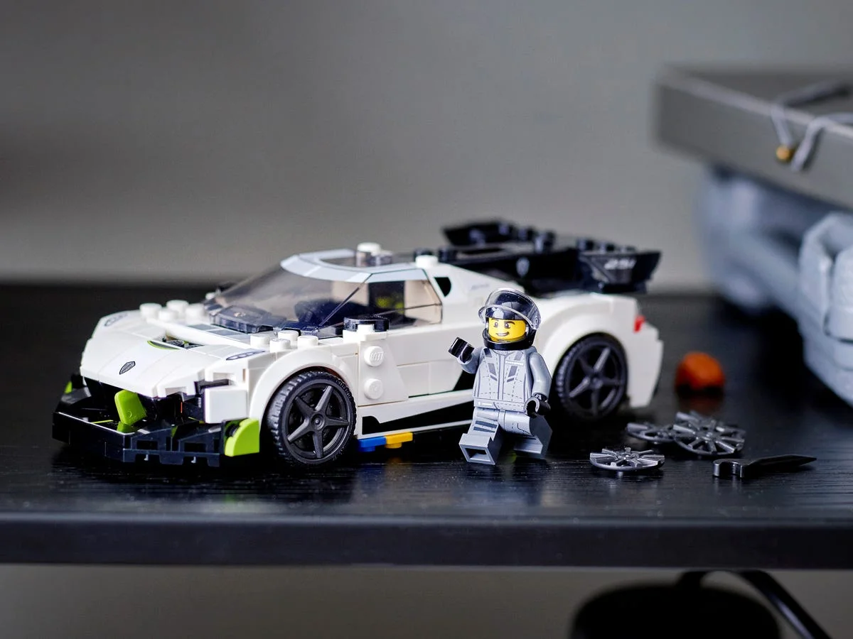 LEGO® Speed Champions 76900 Koenigsegg Jesko - vue 10