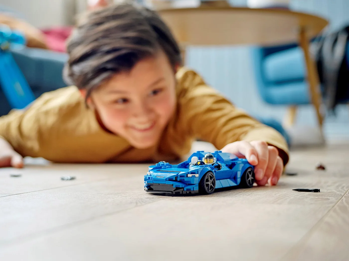 LEGO® Speed Champions 76902 McLaren Elva - vue 3