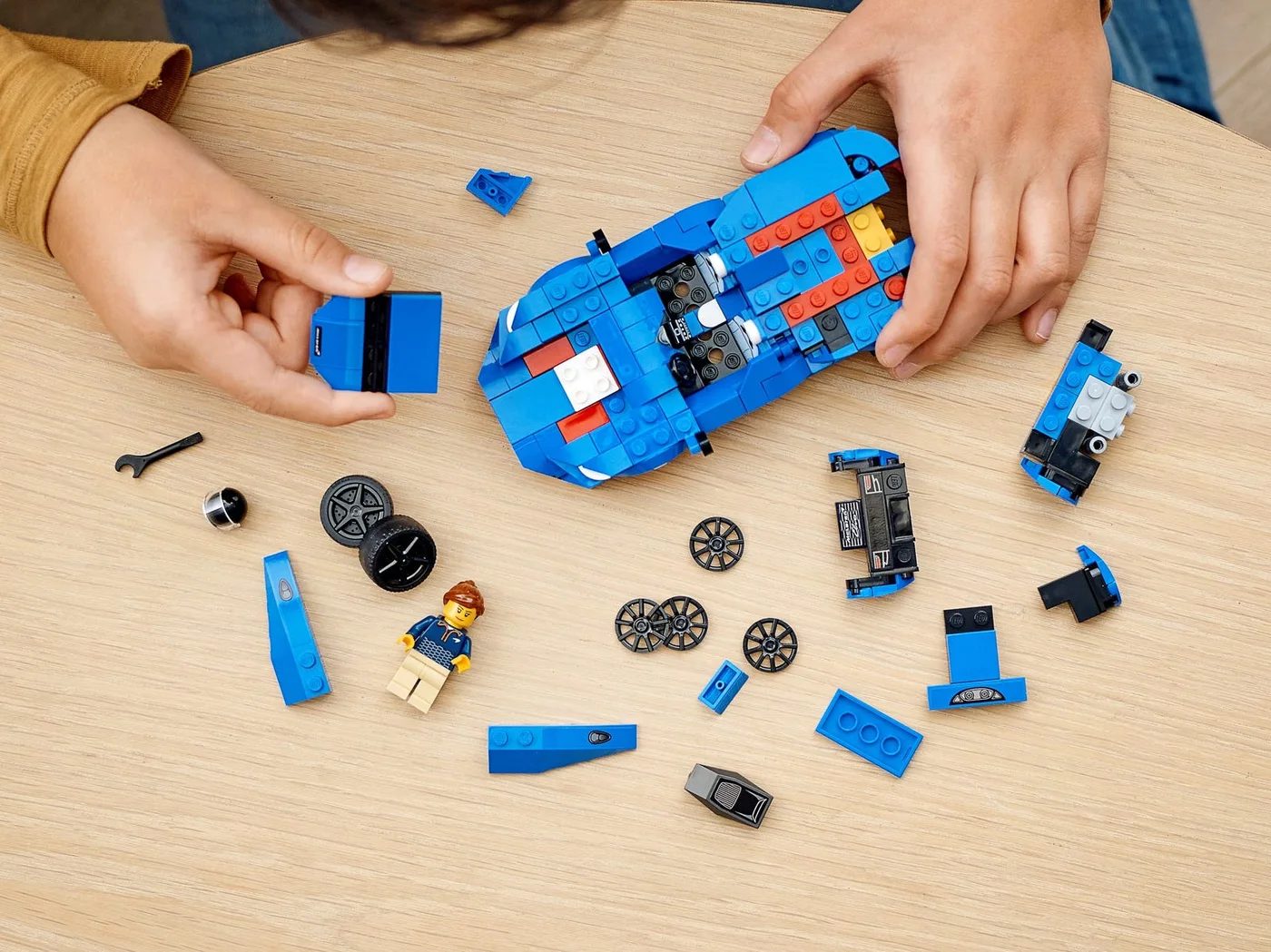 LEGO® Speed Champions 76902 McLaren Elva - vue 5